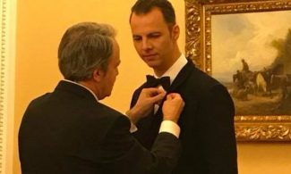 Теодор Курентзис стал Командором ордена Феникса