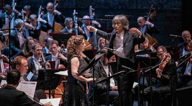 «Страсти по Луке» в Зальцбурге. Фото - Salzburger Festspiele / Marco Borrelli