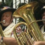 В особняке Берга выступил Оркестр берсальеров