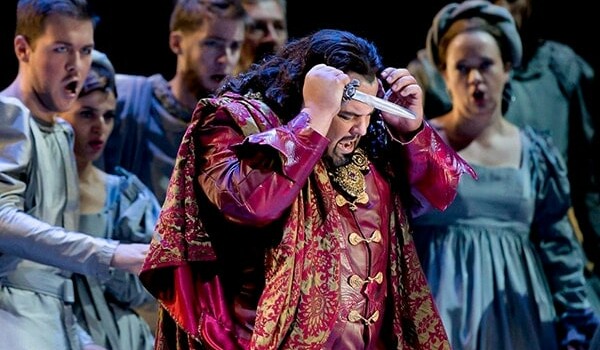 Опера Верди «Отелло» приехала в Большой театр из Финляндии. Фото - Savonlinna Opera Festival / Facebook