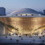 Проект нового зала Свердловской филармонии от Zaha Hadid Architects. Фото - Артем Устюжанин