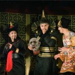 Владимир Чеберяк (Панг), Дмитрий Стародубов (Пинг), Сергей Осовин (Понг). Фото - Ольга Керелюк