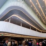 В московском парке «Зарядье» открылся одноименный концертный зал. Фото - Михаил Метцель