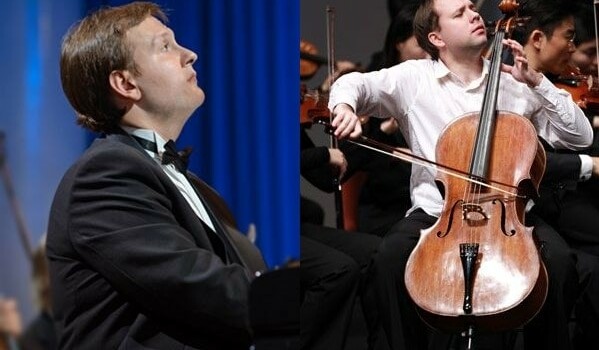 Андрей Бараненко и Алексей Жилин