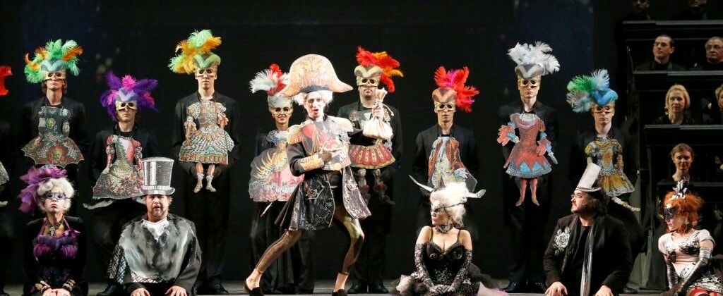 "Кандид" Л. Бернстайна в Большом театре. Фото - Дамир Юсупов