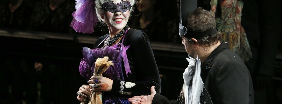 Старуха — Елена Манистина. Ракоци — Роман Муравицкий. Фото - Дамир Юсупов