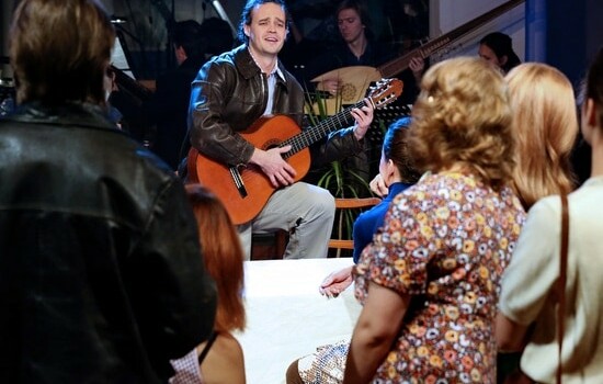 Орфей - Андрей Юрковский. Фото: Елена Лапина