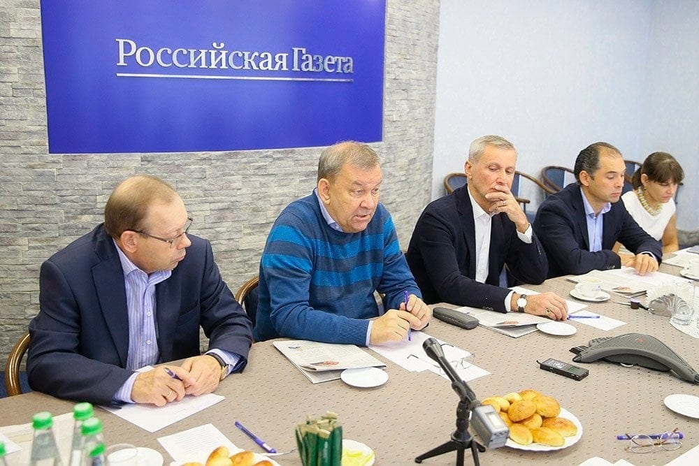 Руководители Большого театра на "Деловом завтраке" в РГ