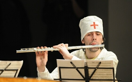 «Персимфанс» в постановке Петра Айду в «Школе драматического искусства», 2009. Фото - Алексей Филиппов