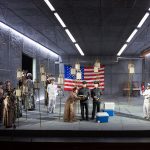 Сцена из оперы "Мадам Баттерфляй" в постановке Дениса Азарова