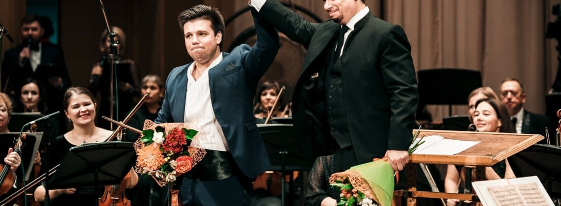 Сергей Догадин стал победителем I Международного конкурса скрипачей Виктора Третьякова