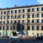 Дом Шаховской на Садовой улице в Санкт-Петербурге