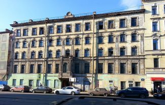 Дом Шаховской на Садовой улице в Санкт-Петербурге