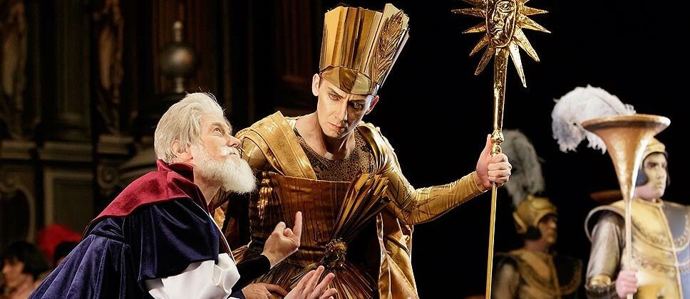 Балет "Приказ короля" в поставновке Вячеслава Самодурова. Фото - Ольга Керелюк