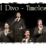 Квартет Il Divo в рамках мирового турне Timeless Tour дважды выступит в Москве