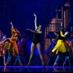 Новая "Коппелия" оказалась совсем не сказкой, хотя элемент фантасмагории в ней сохранился. Фото - Виталий Голубев