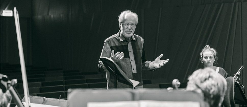 Гидон Кремер. Фото - пресс-служба МКЗ "Зарядье"