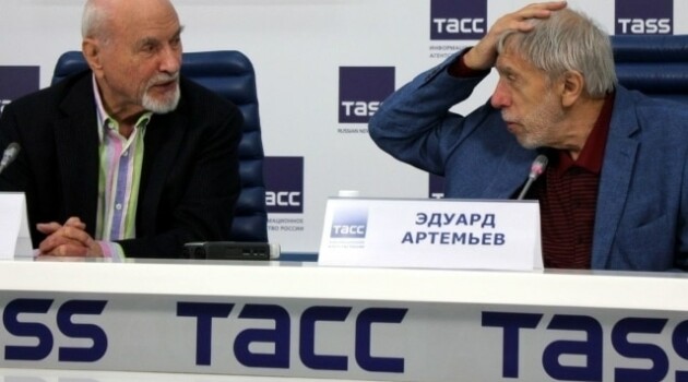 Владимир Минин и Эдуард Артемьев. Фото - Карэн Казаков