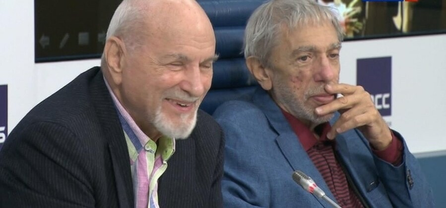 Владимир Минин и Эдуард Артемьев