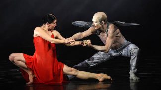 Наталья Осипова в балете "Айседора". Фото - Кристина Кормилицына / Коммерсантъ  
