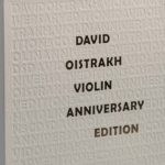 «Мелодия» переиздала записи Давида Ойстраха