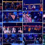 В КЗЧ состоялись съёмки гала-концерта проекта "Квартет 4x4"