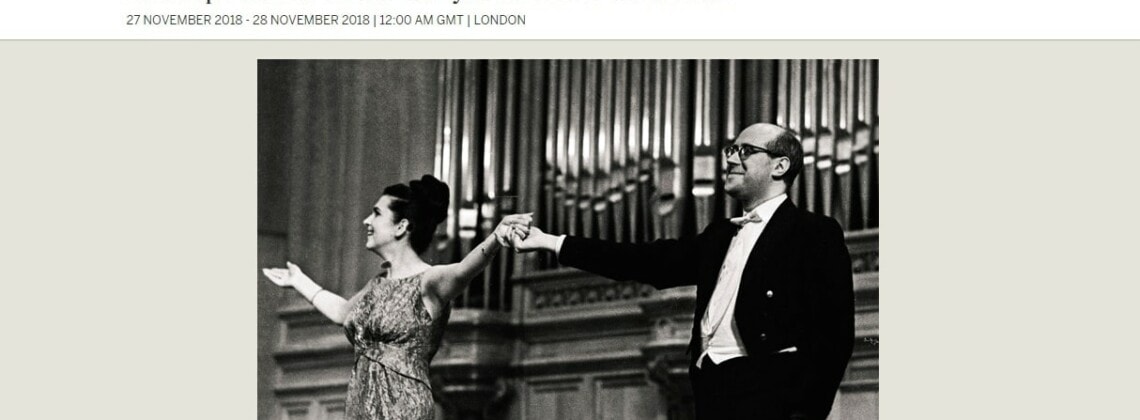 Коллекция вещей и предметов искусства Ростроповича и Вишневской уйдет с молотка в Лондоне