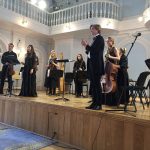 Открытие Стам-фестиваля - 2018 в Рахманиновском зале Московской консерватории