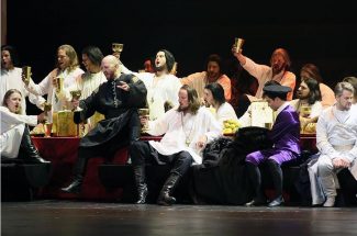 "Царская невеста" в Мариинском театре