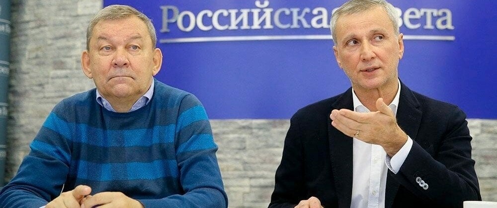 Владимир Урин и Махар Вазиев. Фото - Александр Корольков / Российская газета