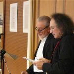 Владимир Зисман и Вениамин Смехов. Фото - Елена Алексеева