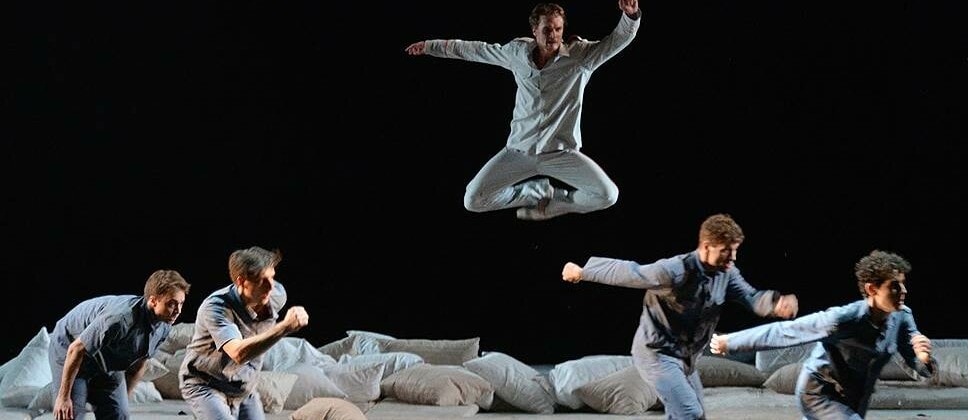 "Пижамная вечеринка" в МАМТе. Фото - Юрий Мартьянов