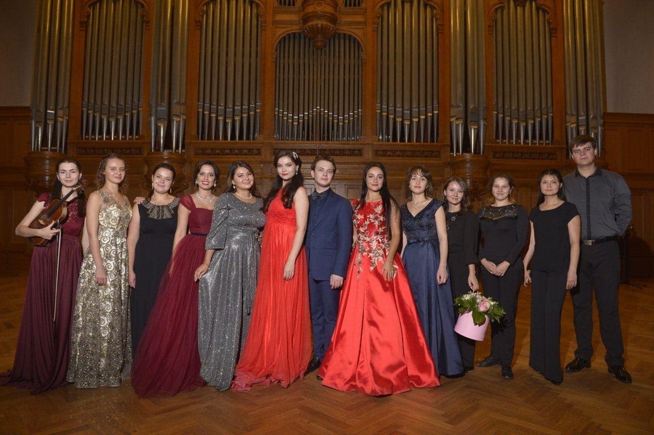 Участники концерта Alumni 2018