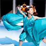 Сцена из балета «Баядерка. Пространство иллюзии». Фото - Международный фестиваль искусств «Дягилев. Постскриптум»