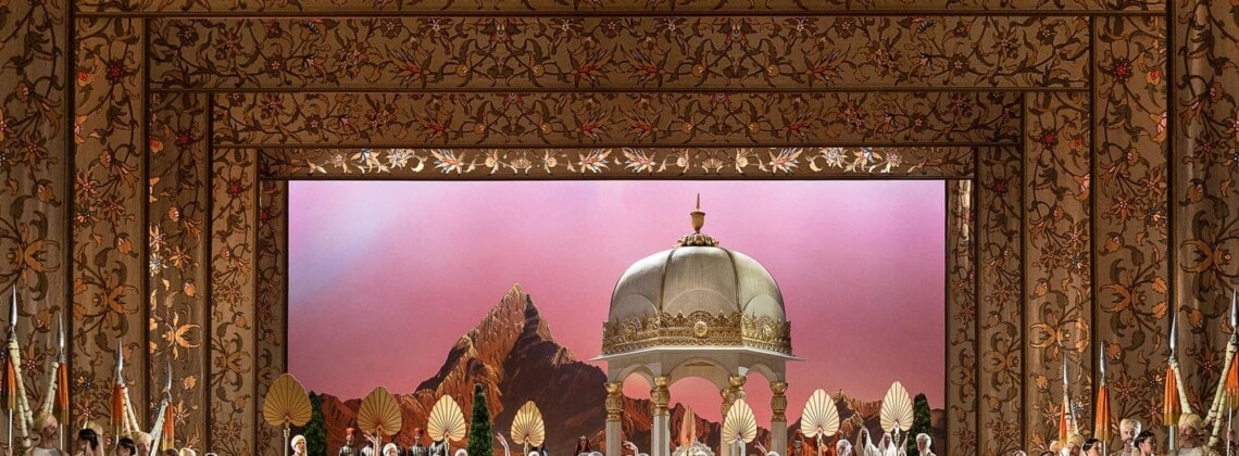 "Баядерка" в постановке Алексея Ратманского. Фото - Ян Ревазов