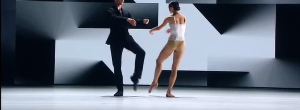 Инна Билаш и Никита Четвериков в программе "Большой балет"