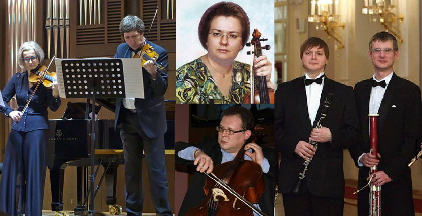 Екатерина Бутакова, Владимир Скляревский, Любовь Токарева, Борис Лифановский, Сергей Петров, Андрей Рудометкин