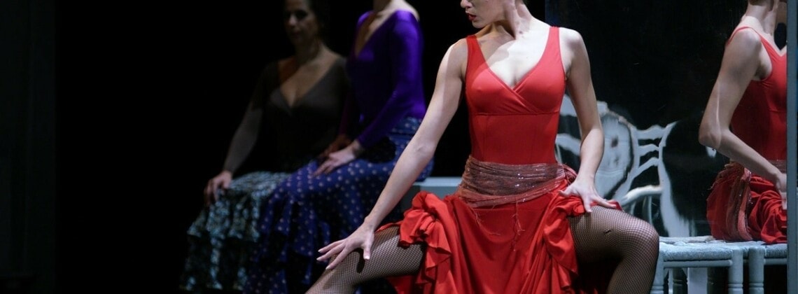 Фрагмент балета в постановке Антонио Гадеса