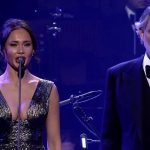 Аида Гарифуллина и Андреа Бочелли