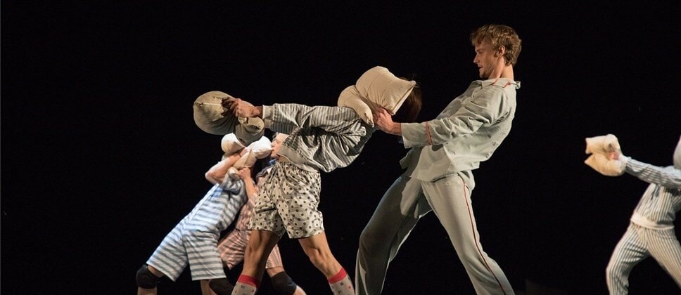 "Пижамная вечеринка" Андрея Кайдановского. Фото - Карина Житкова