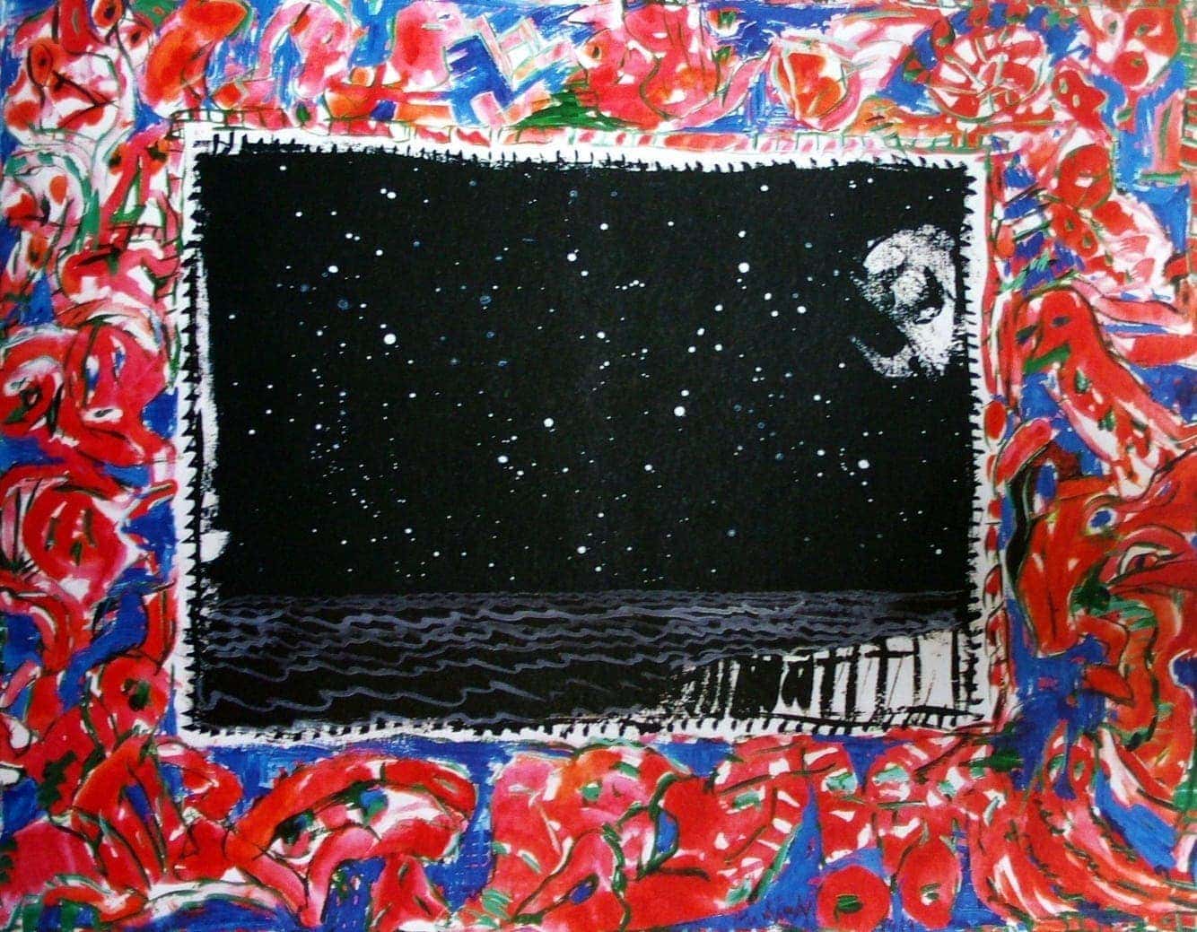 Пьер Алечинский. «La Mer noire (Черное море)»