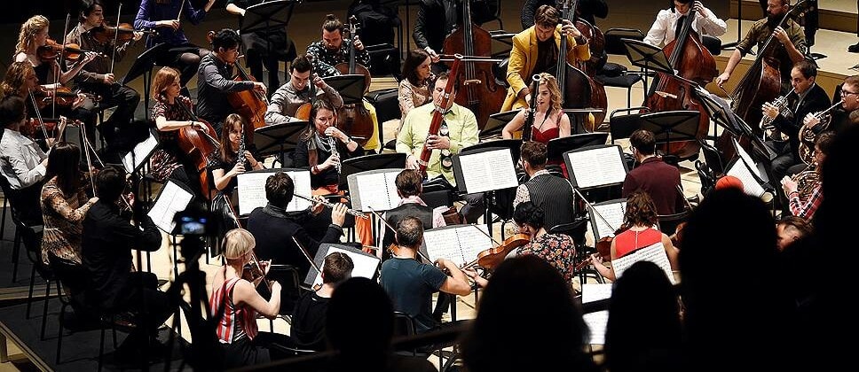 "Персимфанс" в Зарядье. Фото - Анатолий Жданов