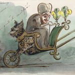И. А. Всеволожский, эскиз костюма Феи Карабос к балету «Спящая красавица»