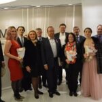 Ежегодная церемония награждения благотворительного фонда «Ренессанс Франсез» состоялась 3 октября 2018 года в «Москва-Сити».