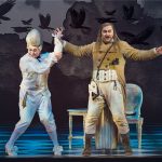 Дмитрий Ульянов (Базилио), Джованни Ромео (Бартоло). Фото - Юрий Богомаз