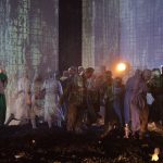 Сцена из оперы "Фрау Шиндлер" в МАМТ. Эмилия Шиндлер – Наталья Зимина. Фото - Сергей Родионов