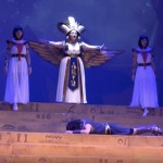 Во Владикавказе представили премьеру оперы Верди "Аида"