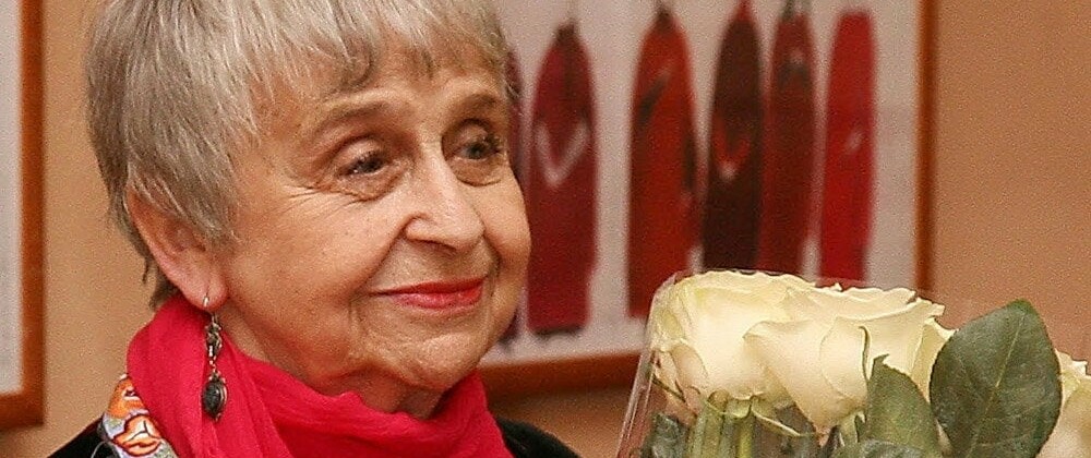 Нина Аловерт. Фото - Валерий Гордт / Театр Комедии имени Н. П. Акимова