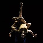 Жар-птица - Алла Бочарова, Иван-Царевич - Денис Климук. Фото - пресс-служба Театра балета им. Л. Якобсона