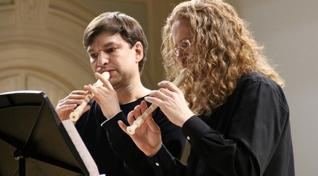 Дмитрий Булгаков и Роман Минц. Фото - Инесса Кудрявцева